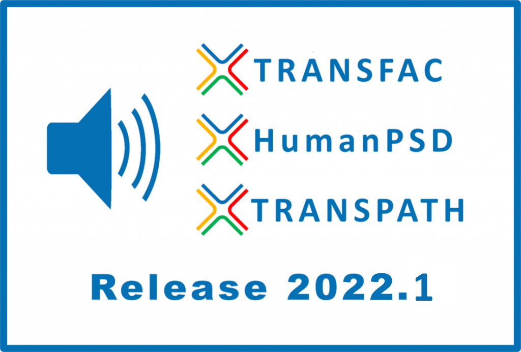 Release 2022.1 databases