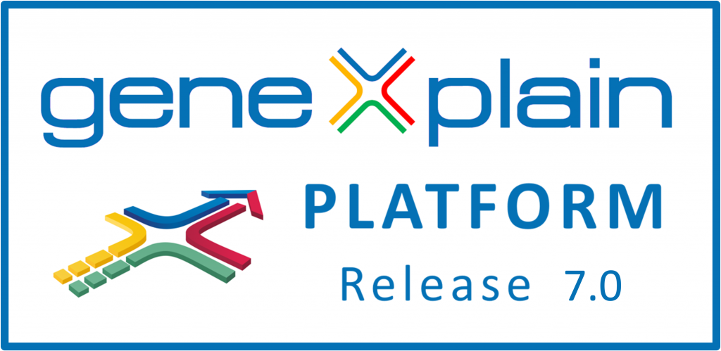 geneXplain platform release 7.0