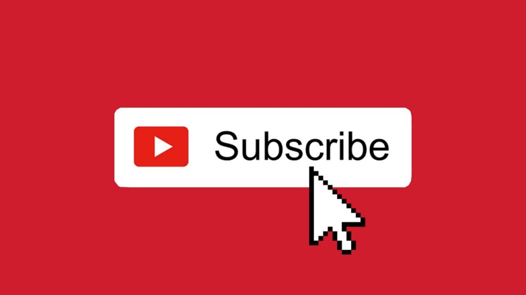 Social Media Youtube Button Like Subscribe