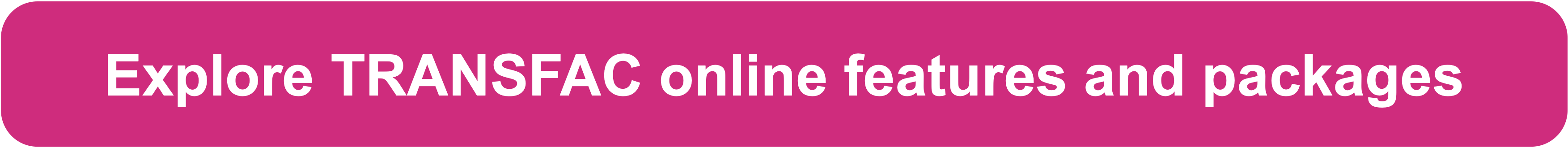 Explore TRANSFAC online features and packages info