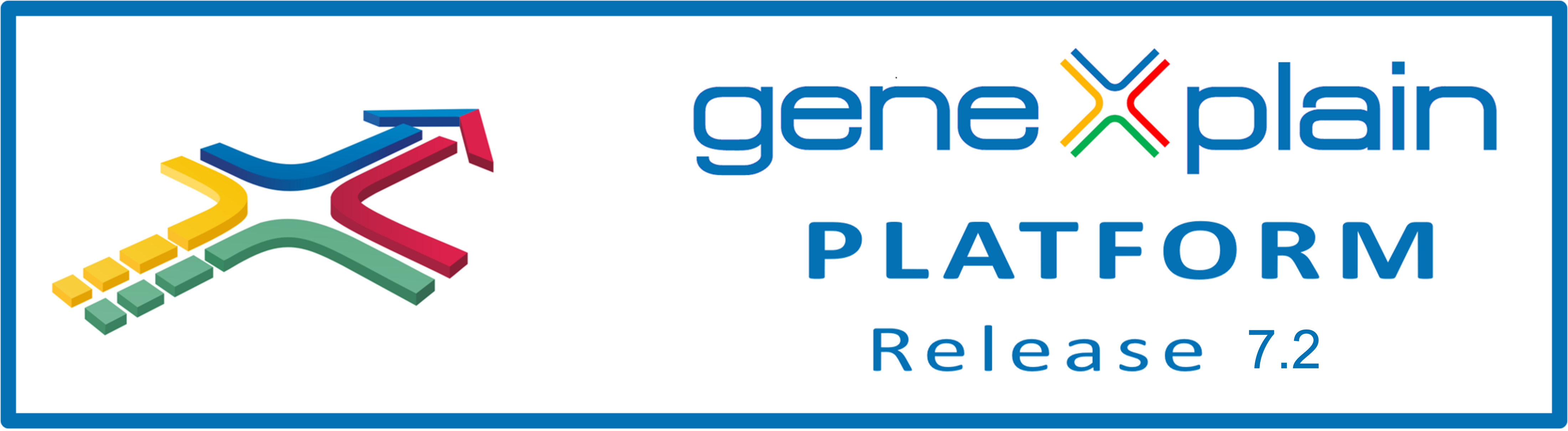 geneXplain platform release 7.2