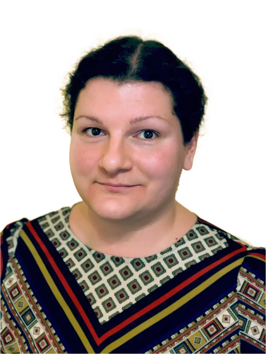 About us Daria Stelmashenko