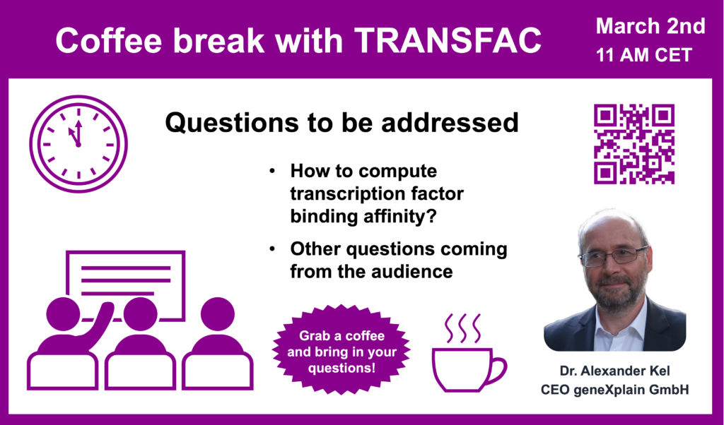 How to compute transcription factor binding affinity