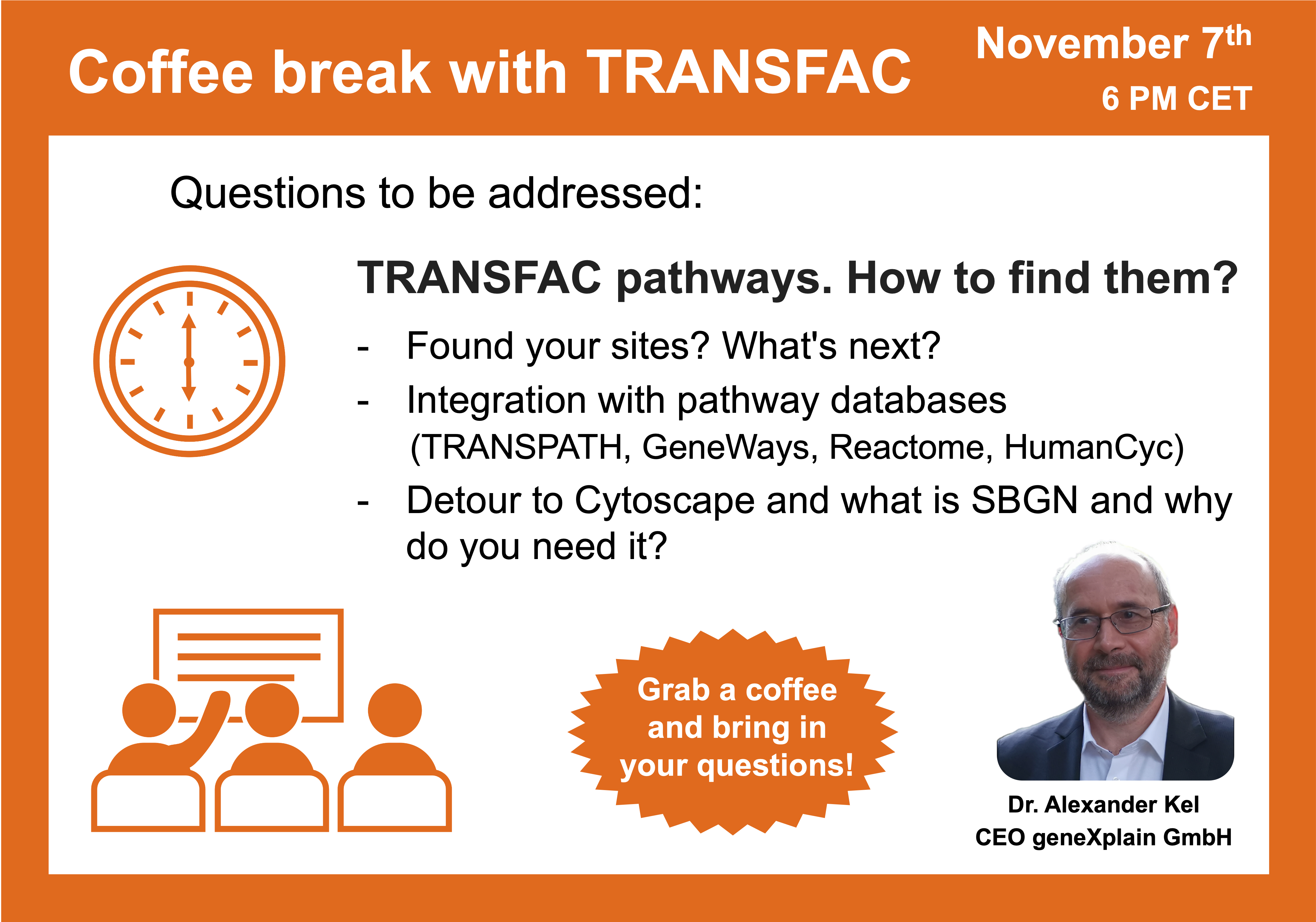TRANSFAC pathways. How to find them?