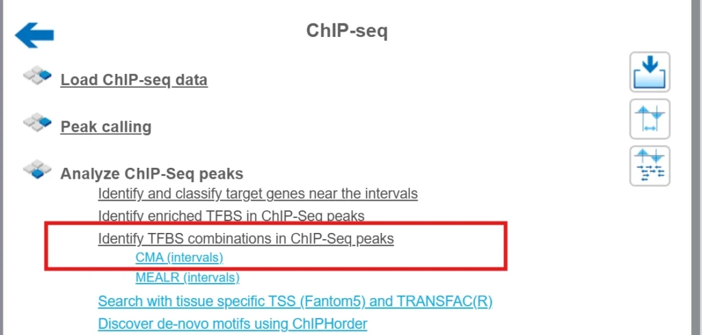 Identification of Master regulators within geneXplain platform ChiP Seq Tile 1 1024x489